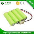 Bateria recarregável AA 4.8v 1200mAh Ni MH